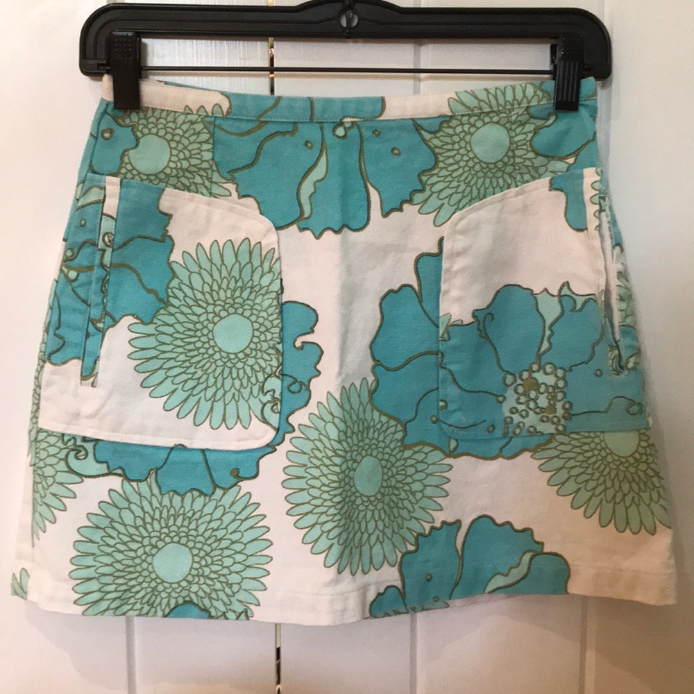 Topshop Floral Skirt